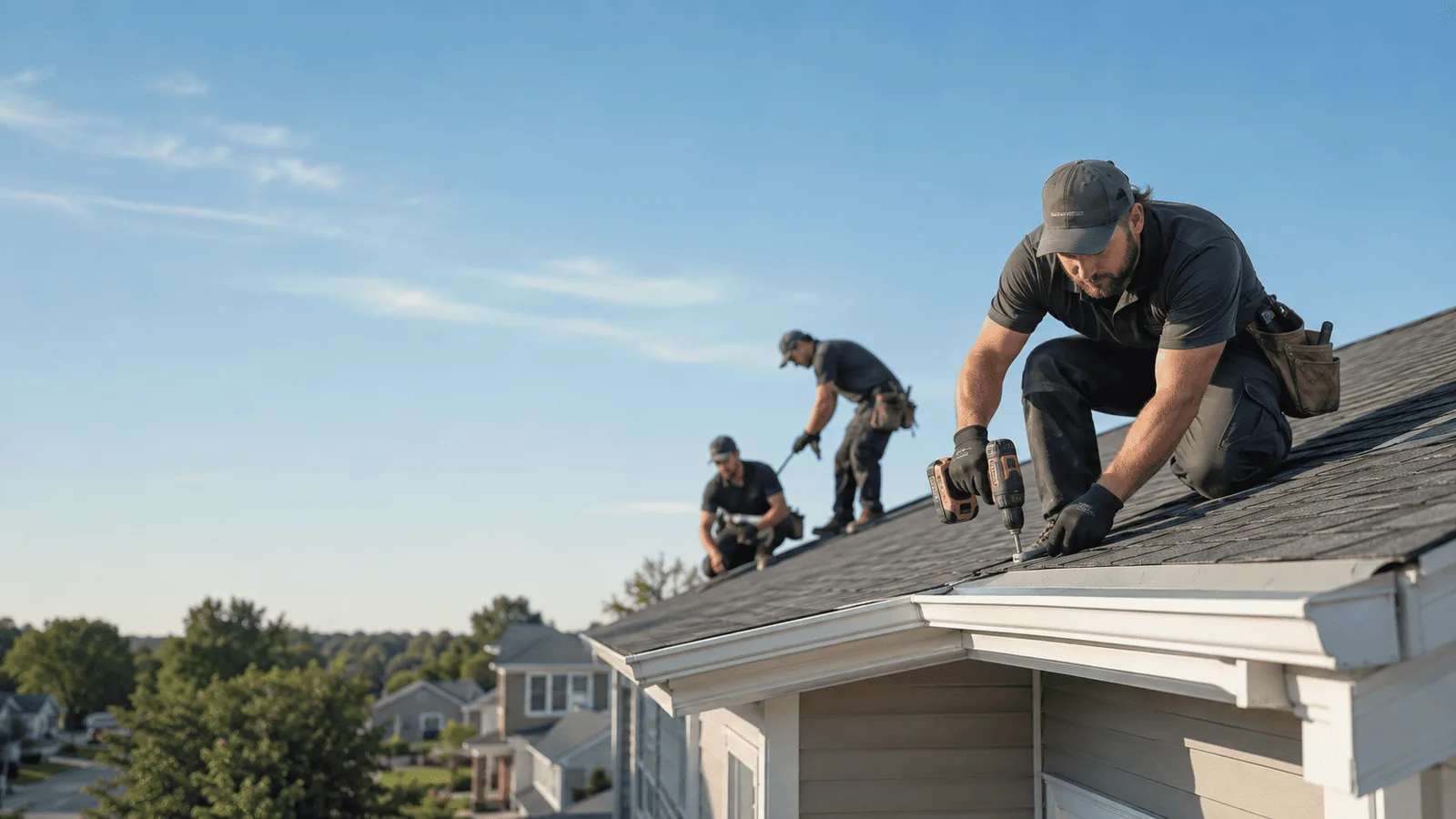 Fascia Repair in Kingston, TN around you